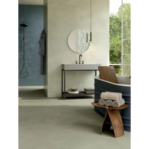 Multiforme Salvia 40x80  Carrelage Intérieur Béton Rectifié