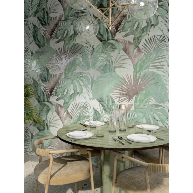 Mirabilia Wild Foliage 50x120  Carrelage Intérieur Béton Rectifié