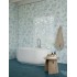 Mirabilia Floral Clouds 50x120  Carrelage Intérieur Béton Rectifié