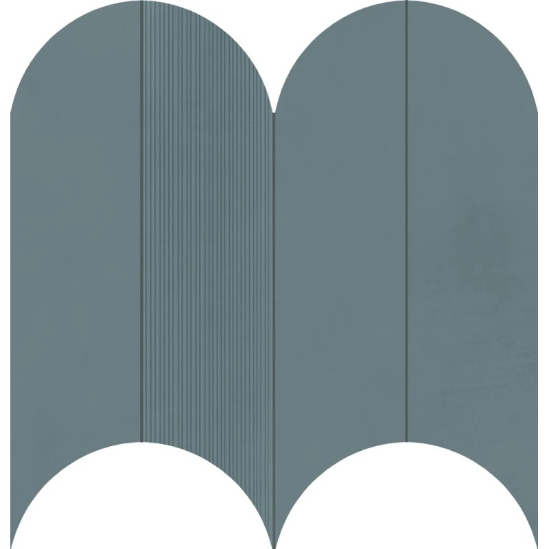 Mosaïque Multiforme Oceano  Volta 38x31,5 Carrelage Intérieur Béton Non Rectifié 