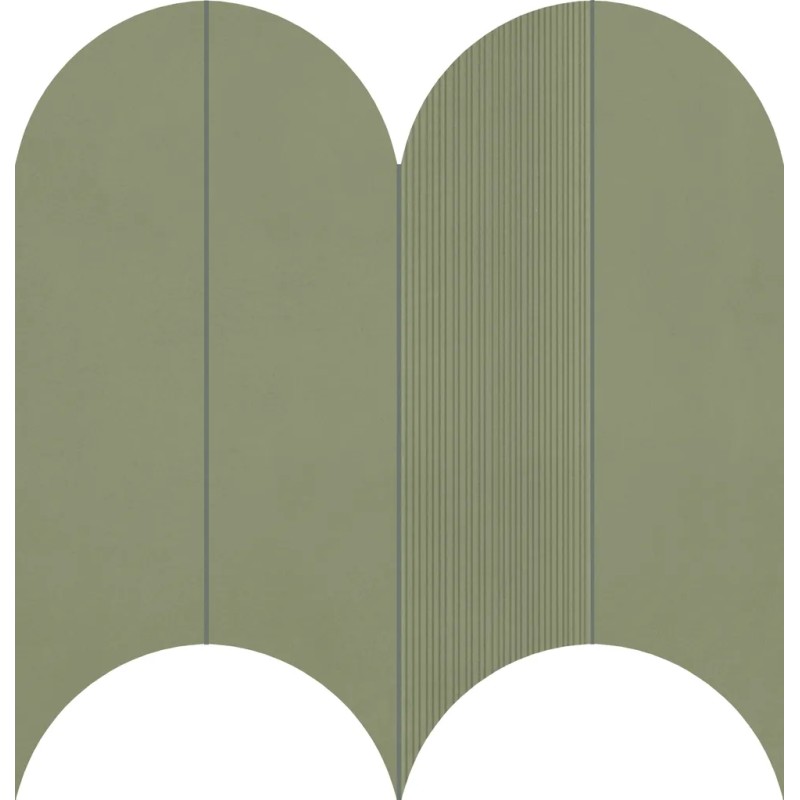 Mosaïque Multiforme Muschio  Volta 38x31,5 Carrelage Intérieur Béton Non Rectifié 