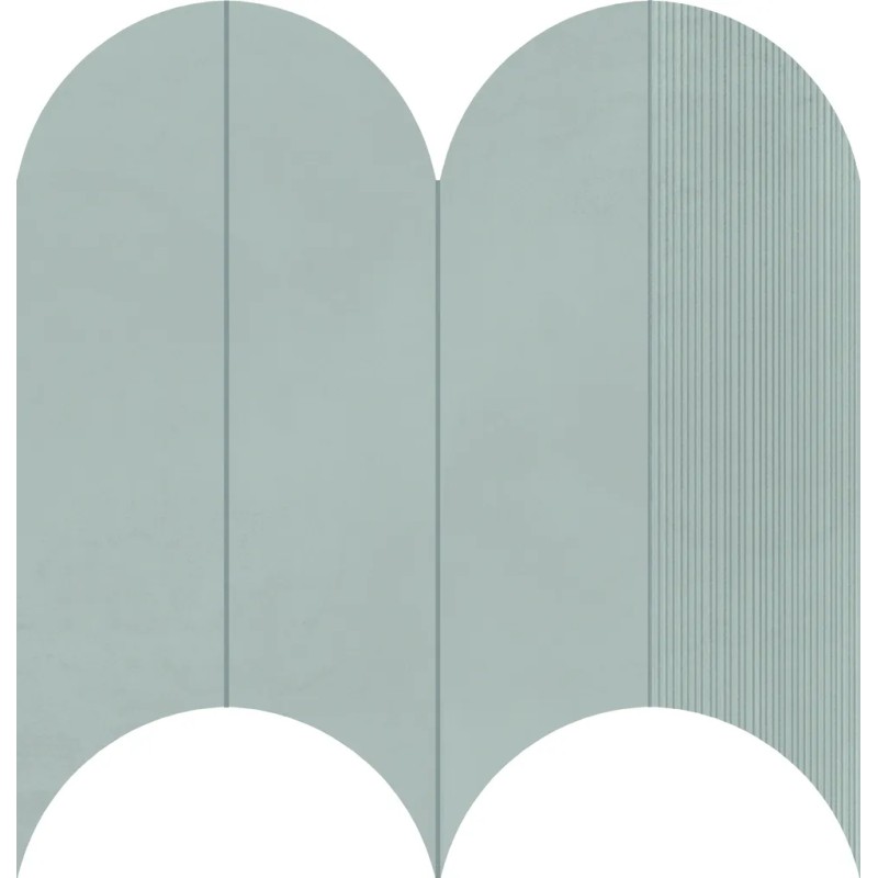 Mosaïque Multiforme Artico  Volta 38x31,5 Carrelage Intérieur Béton Non Rectifié 