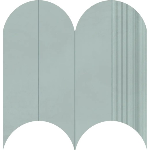 Mosaïque Multiforme Artico  Volta 38x31,5 Carrelage Intérieur Béton Non Rectifié 