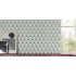 Mosaïque Multiforme Bandiera Art./oce.  28,9x33,8 Carrelage Intérieur Béton Non Rectifié 