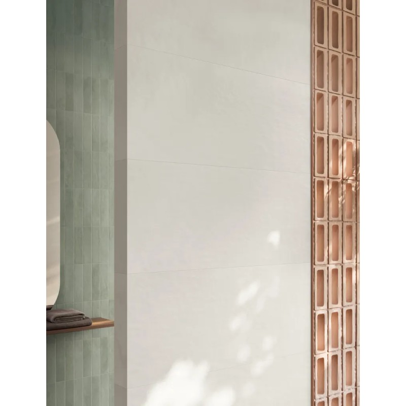 Velo Carta 50x120  Carrelage Intérieur Béton Rectifié