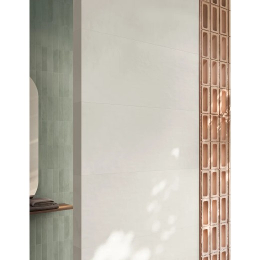 Velo Carta 50x120  Carrelage Intérieur Béton Rectifié