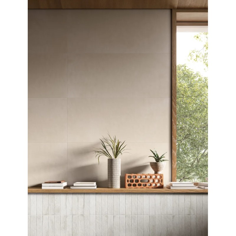 Velo Lino 50x120  Carrelage Intérieur Béton Rectifié