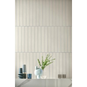 Longarine Brio Camelia 7,5x60 Carrelage Intérieur Béton Non Rectifié 