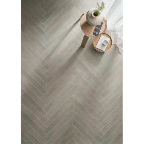 Longarine Calcecreta Baia 7,5x60 Carrelage Intérieur Béton Non Rectifié 