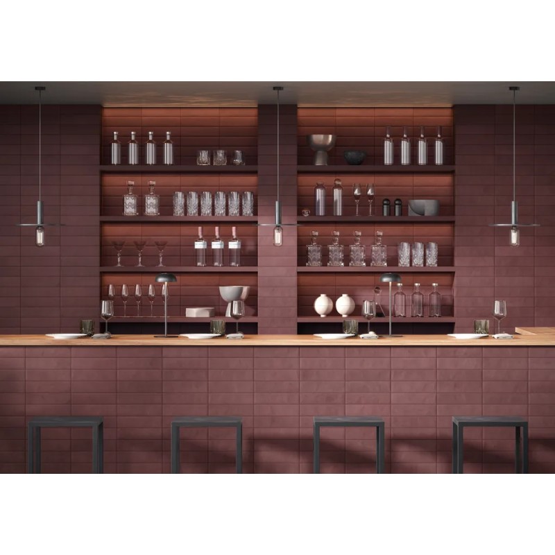 Cera Amaranto Jam 6x24 Carrelage Intérieur Zellige Non Rectifié 