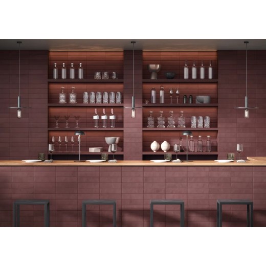 Cera Amaranto Jam 6x24 Carrelage Intérieur Zellige Non Rectifié 