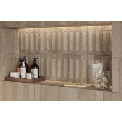 Fornace Formella Bruno Bistro 6x24 Carrelage Intérieur Zellige Non Rectifié 