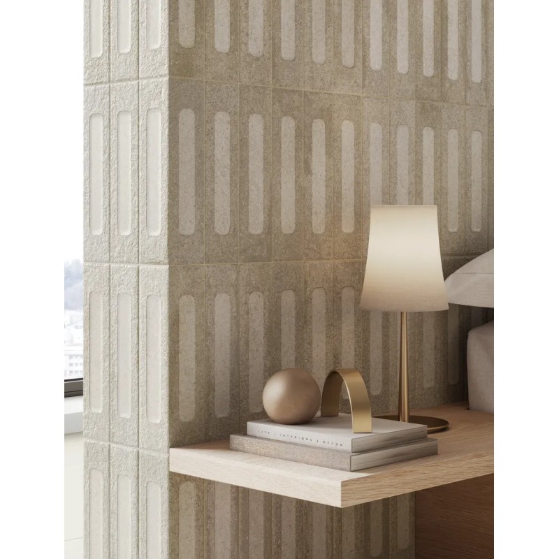 Fornace Formella Argilla Naturale 6x24 Carrelage Intérieur Zellige Non Rectifié 