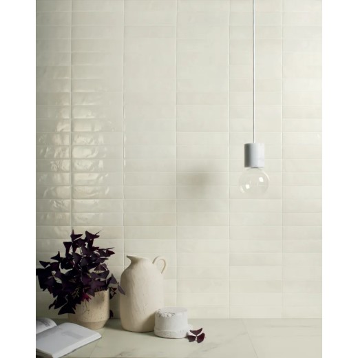 Soda Bianco Sale 6x24 Carrelage Intérieur Zellige Non Rectifié 