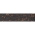 Textile Dark Copper S/2  7,5x30  Carrelage Intérieur Imitation carreaux de ciment Non Rectifié 