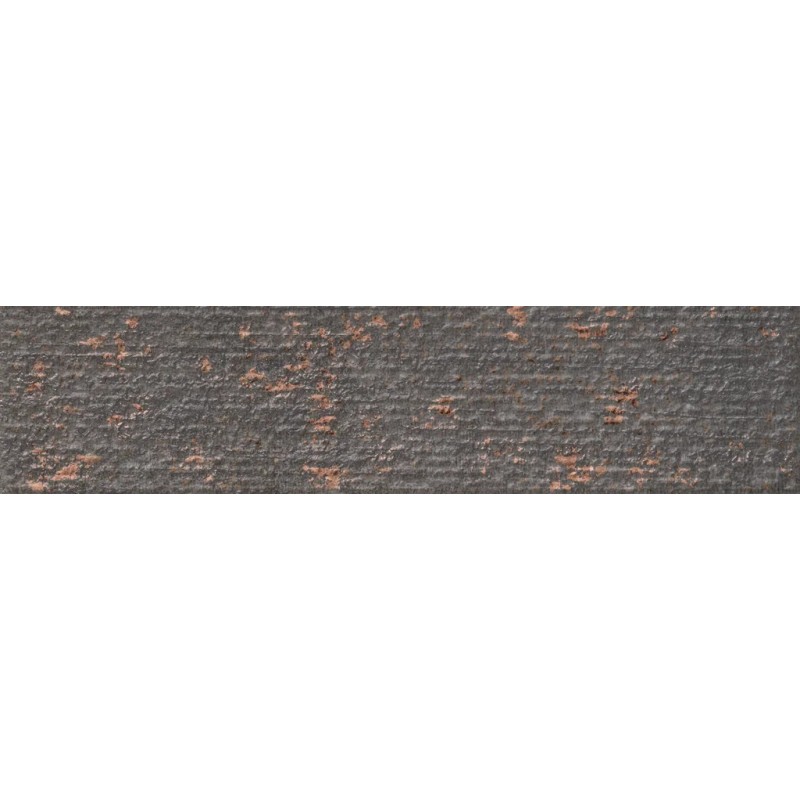 Textile Taupe Bronze S/2  7,5x30  Carrelage Intérieur Imitation carreaux de ciment Non Rectifié 