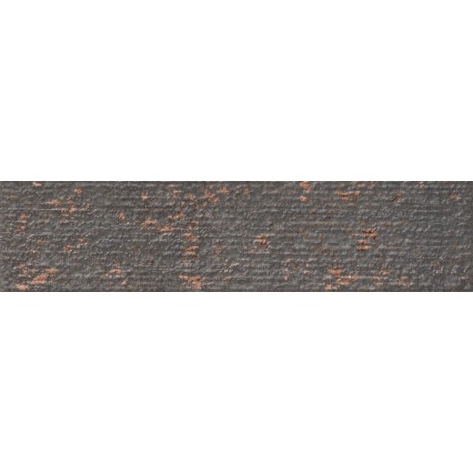 Textile Taupe Bronze S/2  7,5x30  Carrelage Intérieur Imitation carreaux de ciment Non Rectifié 
