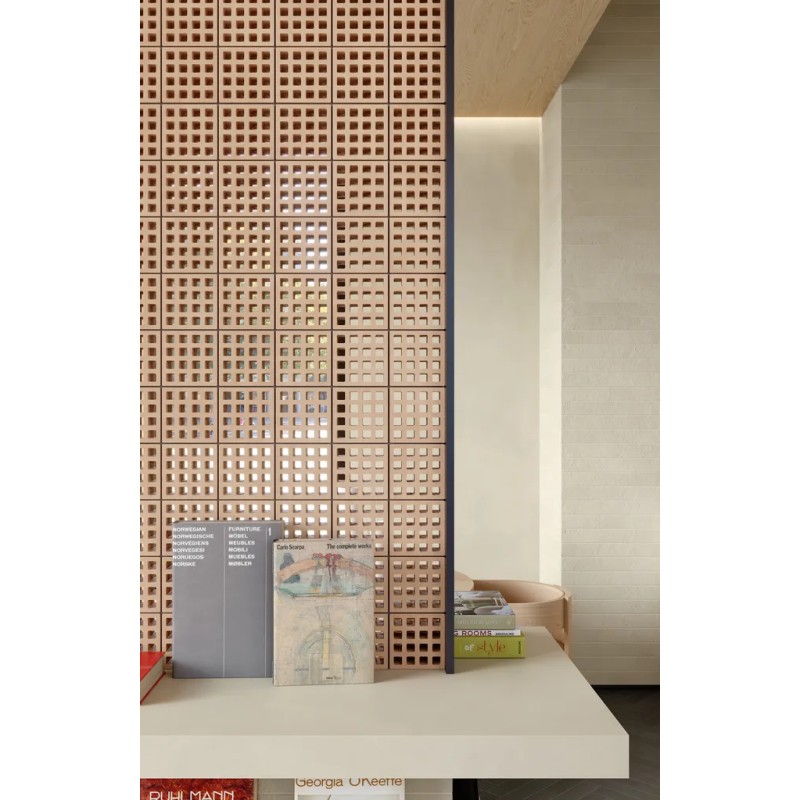 Arialuce Pertuse Naturale 12x12 Dalle 2cm Reconstitué Non Rectifié