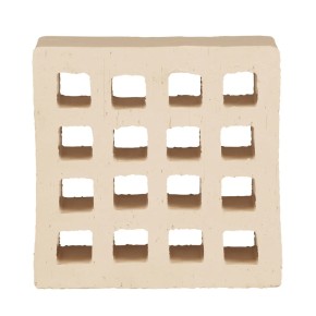 Arialuce Pertuse Avorio 12x12 Dalle 2cm Reconstitué Non Rectifié