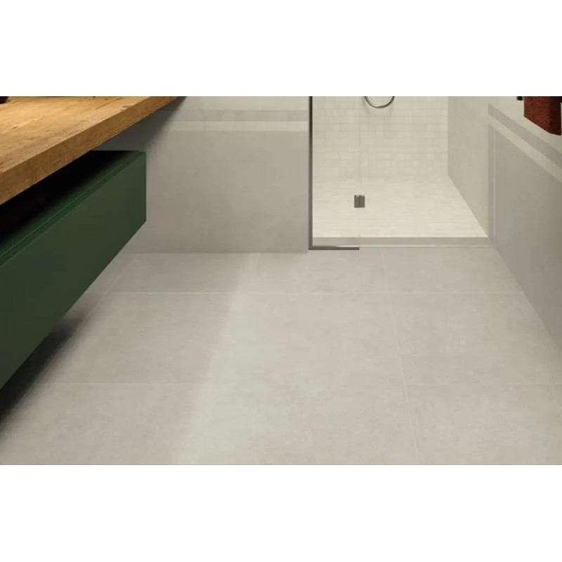 Desygn Grey 60x60  Carrelage Intérieur Béton Rectifié