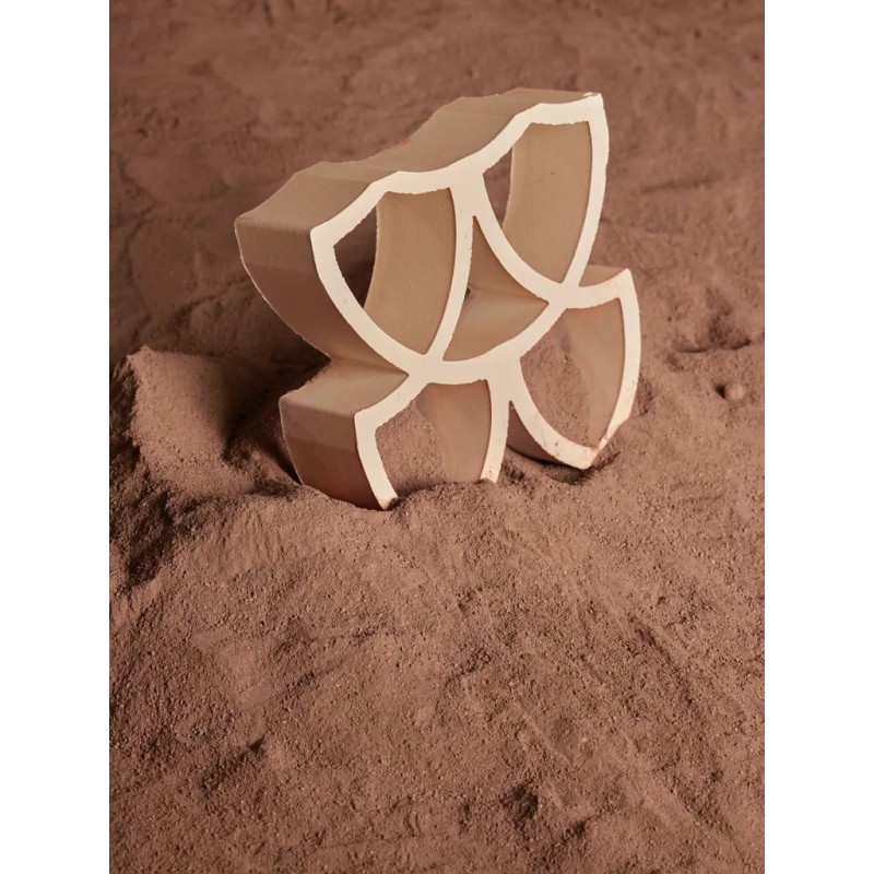 Arialuce Curve Naturale 20x20 Dalle 2cm Reconstitué Non Rectifié