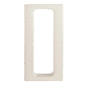 Arialuce Asole Bianco Glassa 12x24 Dalle 2cm Reconstitué Non Rectifié