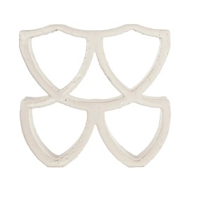 Arialuce Curve Bianco Glassa 20x20 Dalle 2cm Reconstitué Non Rectifié