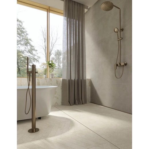 Arkigeo Luce Chevron A+b 7,5x45 Carrelage Intérieur Pierre Non Rectifié 