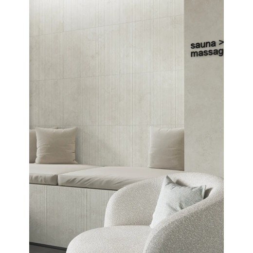 Arkigeo Carved Libra 60x120  Carrelage Intérieur Pierre Rectifié