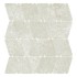 Mosaïque Arkiquartz Arctic Triangle  31x34,5 Carrelage Intérieur Pierre Non Rectifié 