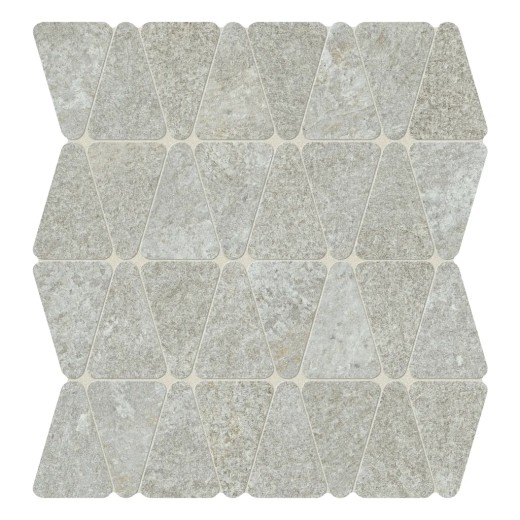 Mosaïque Arkiquartz Pearl Triangle  31x34,5 Carrelage Intérieur Pierre Non Rectifié 
