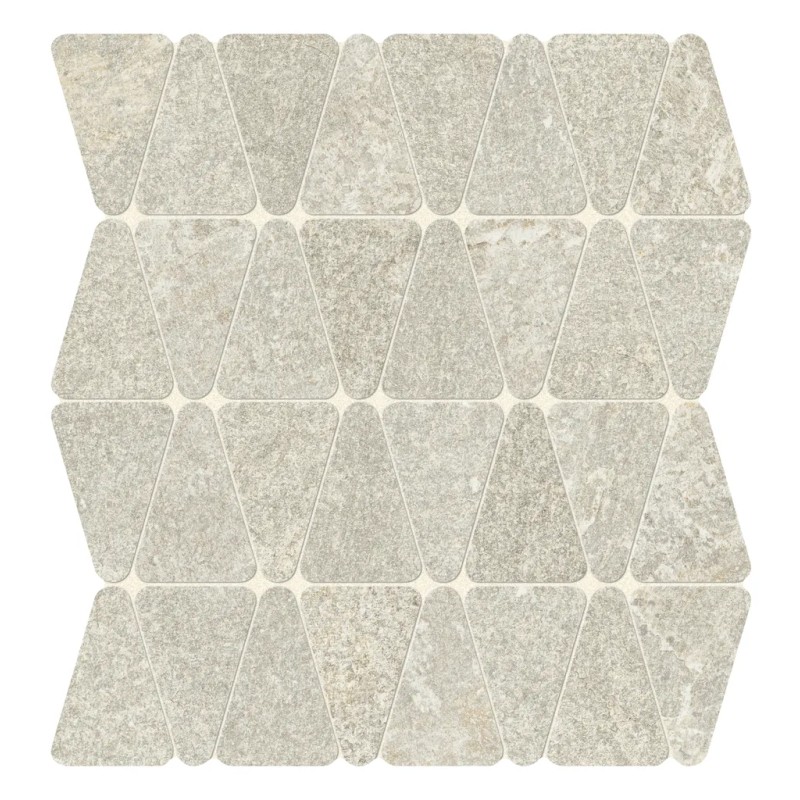 Mosaïque Arkiquartz Pumice Triangle  31x34,5 Carrelage Intérieur Pierre Non Rectifié 