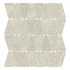 Mosaïque Arkiquartz Pumice Triangle  31x34,5 Carrelage Intérieur Pierre Non Rectifié 
