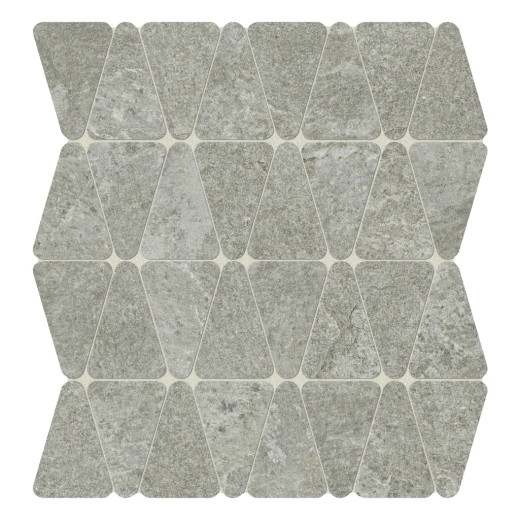 Mosaïque Arkiquartz Titanium Triangle  31x34,5 Carrelage Intérieur Pierre Non Rectifié 