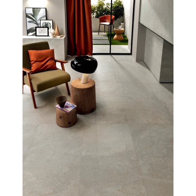 Arkiquartz Pearl 60x120  Carrelage Intérieur Pierre Rectifié
