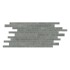 Mosaïque Arkiquartz Graphite Line  30x60 Carrelage Intérieur Pierre Non Rectifié 