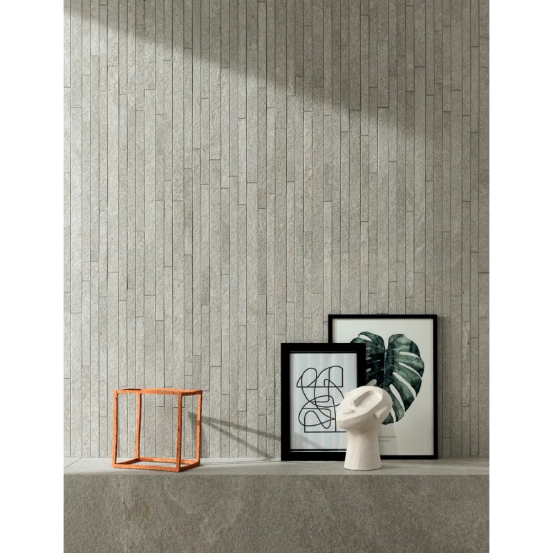 Mosaïque Arkiquartz Pearl Line  30x60 Carrelage Intérieur Pierre Non Rectifié 