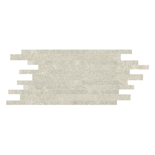 Mosaïque Arkiquartz Pumice Line  30x60 Carrelage Intérieur Pierre Non Rectifié 