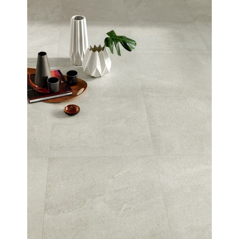 Arkiquartz Arctic 60x60  Carrelage Intérieur Pierre Rectifié