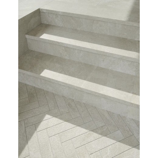 Arkiquartz Arctic Ang.scalino Dx 120x33x4  Carrelage Intérieur Pierre Rectifié