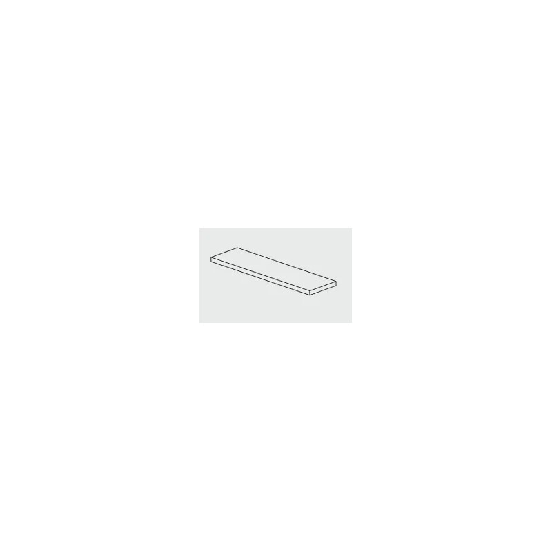 Arkiquartz Titanium Ang.scalino Dx 120x33x4  Carrelage Intérieur Pierre Rectifié