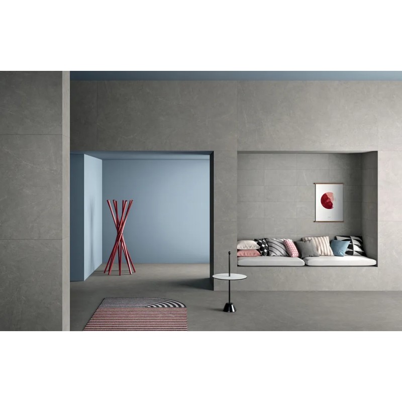 Arkistone Silver 120x278  Carrelage Intérieur Pierre Rectifié