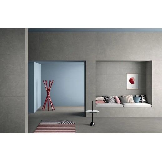 Arkistone Silver 120x278  Carrelage Intérieur Pierre Rectifié