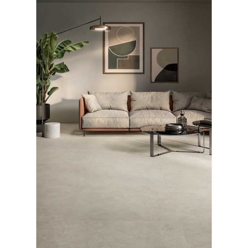 Arkistone Light 80x80  Carrelage Intérieur Pierre Rectifié