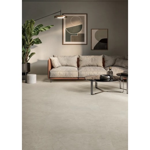 Arkistone Light 80x80  Carrelage Intérieur Pierre Rectifié