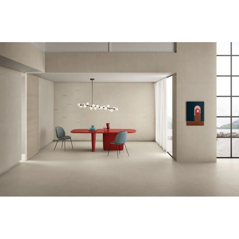 Arkistone Ivory 60x60  Carrelage Intérieur Pierre Rectifié