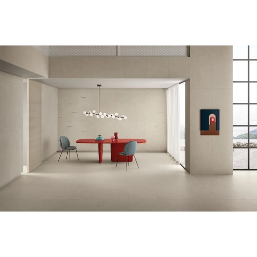 Arkistone Ivory 60x60  Carrelage Intérieur Pierre Rectifié