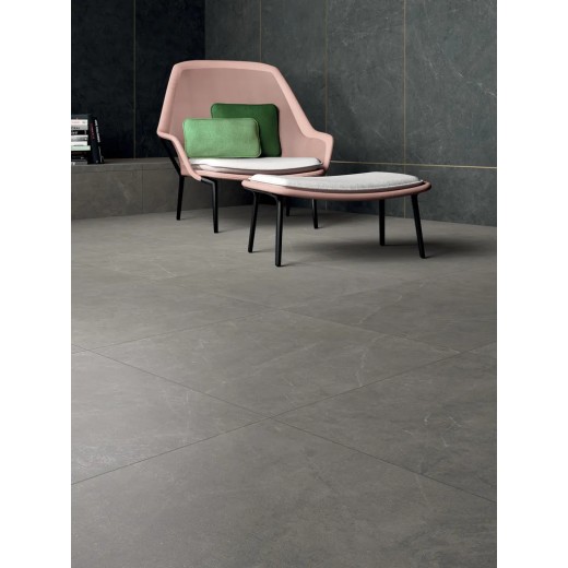 Arkistone Silver 60x60  Carrelage Intérieur Pierre Rectifié