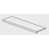 Arkistone Dark Scalino 33x120x4 Carrelage Intérieur Pierre Non Rectifié 