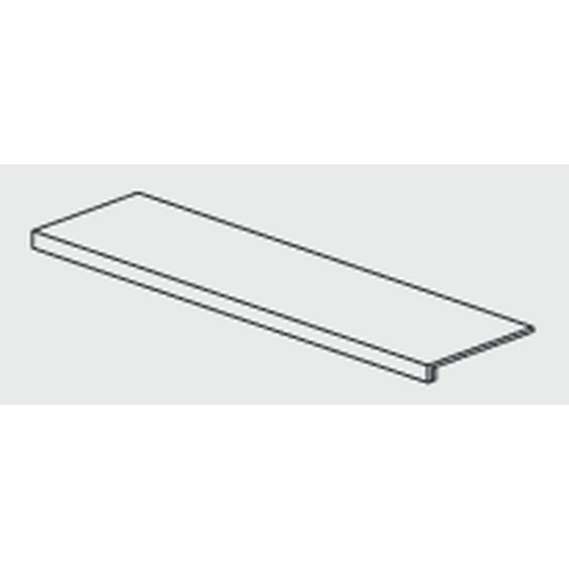 Arkistone Light Scalino 33x120x4 Carrelage Intérieur Pierre Non Rectifié 